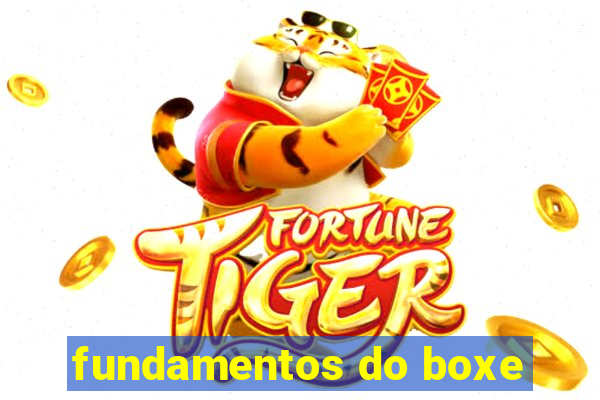 fundamentos do boxe